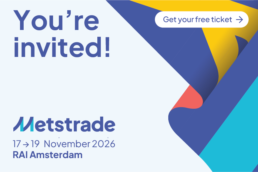 METSTRADE 2026 — RAI Amsterdam, 17-19 November 2026
