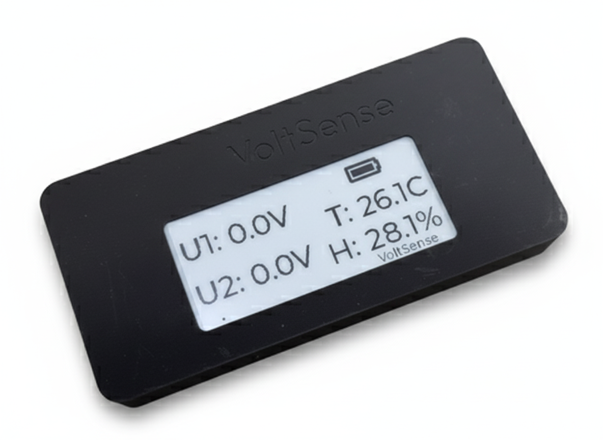 VoltSense E-Paper Display