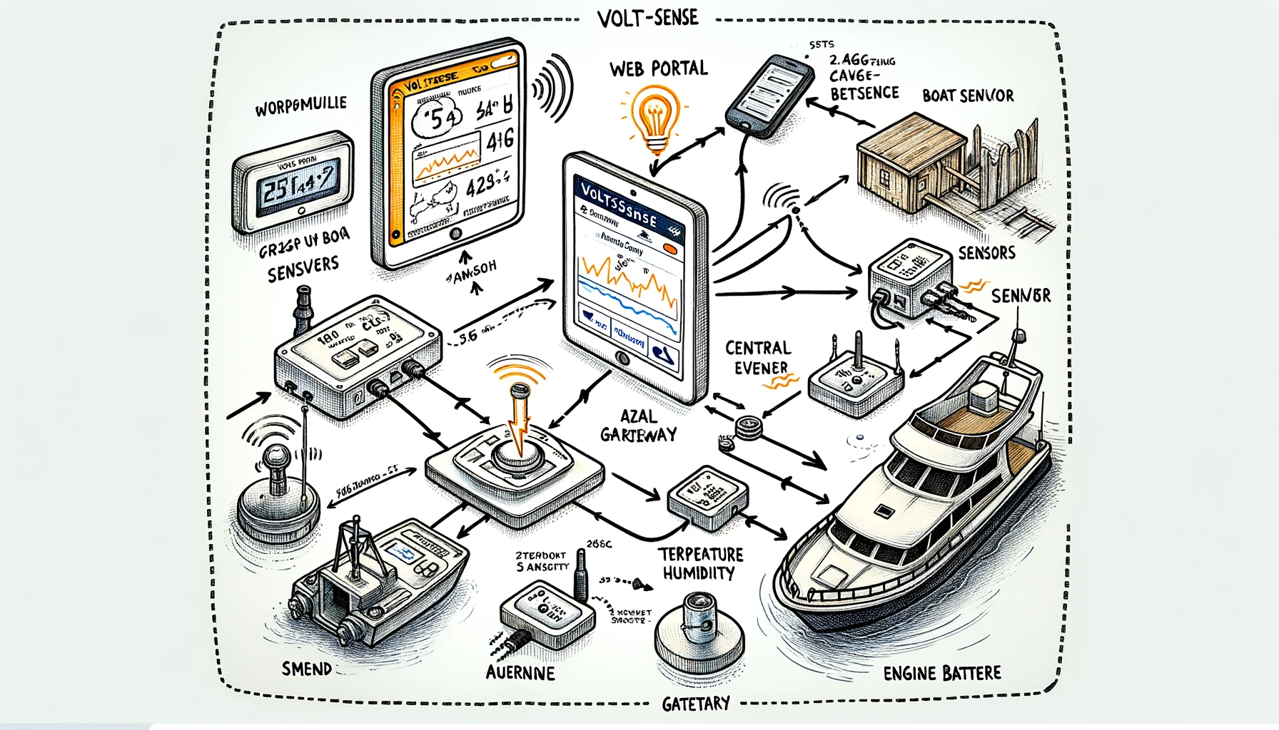 Enhance Your Boat’s Security with VoltSense P1: Advanced Monitoring and Global Connectivity